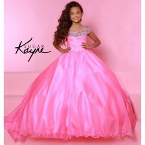 Size 6 sugar kayne pageant dress
